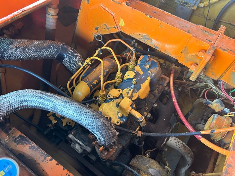 รถบดล้อหน้าเหล็กล้อหลังยาง SAKAI  รุ่น TG25  ขนาด 2.5 ตัน  รถเก่านอกนำเข้า  รูปที่ 13