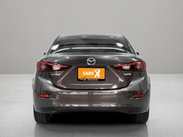 Mazda Mazda3 2017 2.0 S Sedan เบนซิน ไม่ติดแก๊ส เกียร์อัตโนมัติ น้ำตาล รูปที่ 4