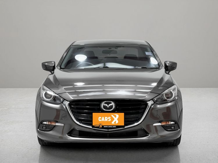 Mazda Mazda3 2017 2.0 S Sedan เบนซิน ไม่ติดแก๊ส เกียร์อัตโนมัติ น้ำตาล รูปที่ 3