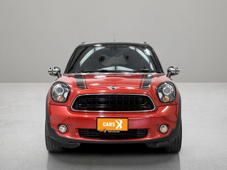 Mini COUNTRYMAN 2016 2.0 D Sedan ดีเซล ไม่ติดแก๊ส เกียร์อัตโนมัติ แดง รูปที่ 3