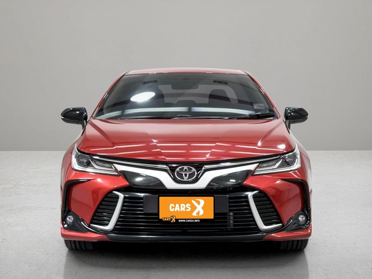 Toyota Altis 2019 1.8 GR Sport CVT Sedan เบนซิน ไม่ติดแก๊ส เกียร์อัตโนมัติ แดง รูปที่ 3