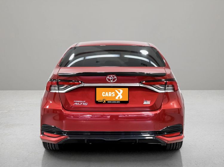 Toyota Altis 2019 1.8 GR Sport CVT Sedan เบนซิน ไม่ติดแก๊ส เกียร์อัตโนมัติ แดง รูปที่ 4