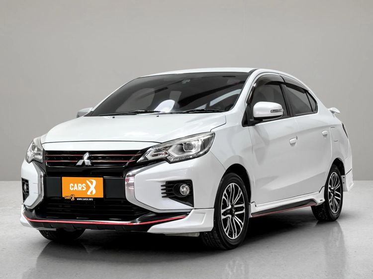 รถ Mitsubishi Attrage 1.2 GLS LTD สี ขาว