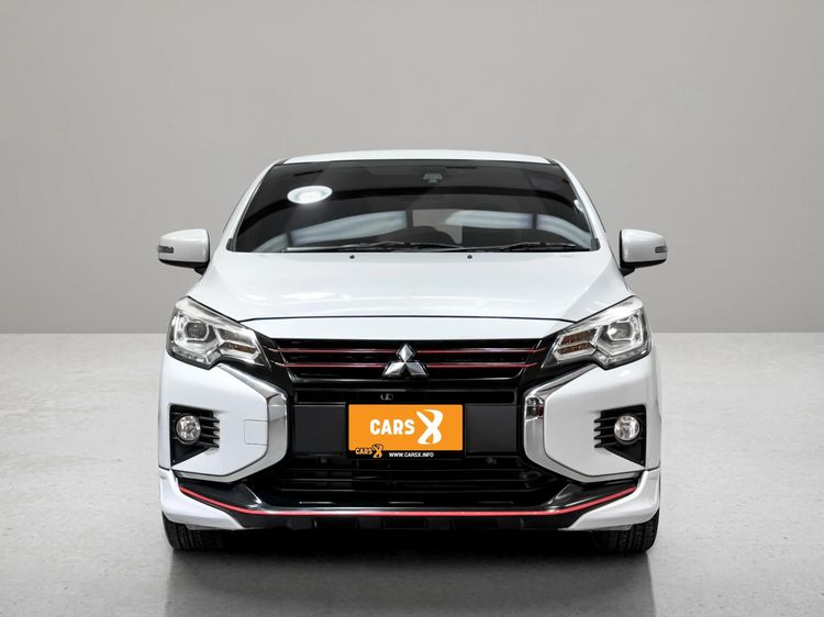 Mitsubishi Attrage 2021 1.2 GLS LTD Sedan เบนซิน ไม่ติดแก๊ส เกียร์อัตโนมัติ ขาว รูปที่ 3