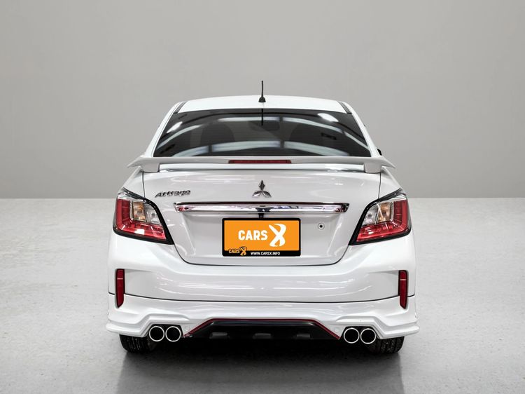 Mitsubishi Attrage 2021 1.2 GLS LTD Sedan เบนซิน ไม่ติดแก๊ส เกียร์อัตโนมัติ ขาว รูปที่ 4