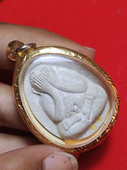 พระปิดตาจัมโบ้รุ่น 111 ปีตะกรุดทองคำฝังอัฐิปี 41 รูปที่ 2