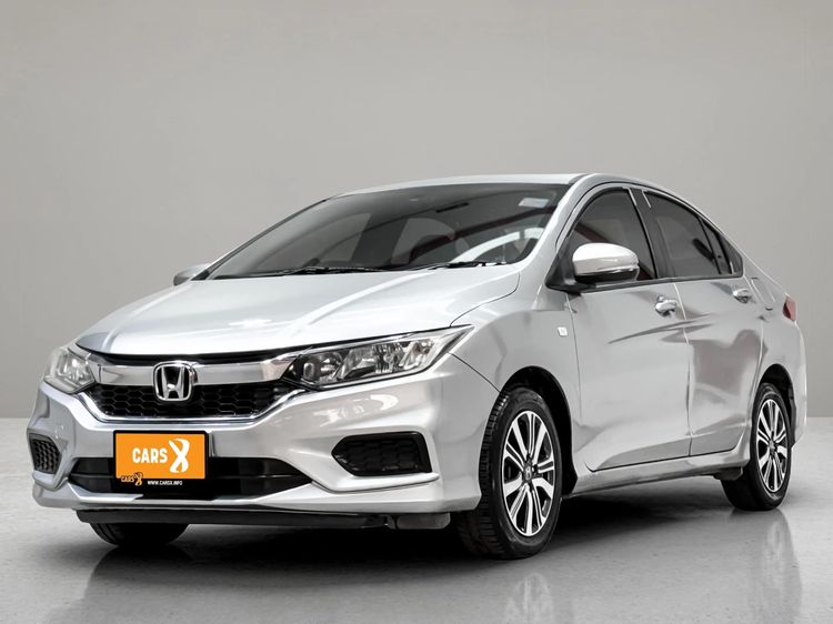 Honda City 2019 1.5 V Sedan เบนซิน ไม่ติดแก๊ส เกียร์อัตโนมัติ บรอนซ์เงิน