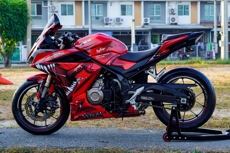 HONDA CBR500R ABS ปี 2023 ฟรีดาวน์ ออกรถ 0 บาท รูปที่ 5