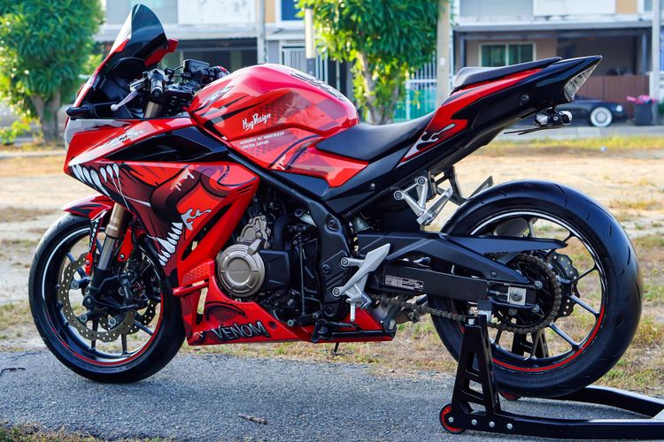 HONDA CBR500R ABS ปี 2023 ฟรีดาวน์ ออกรถ 0 บาท รูปที่ 10