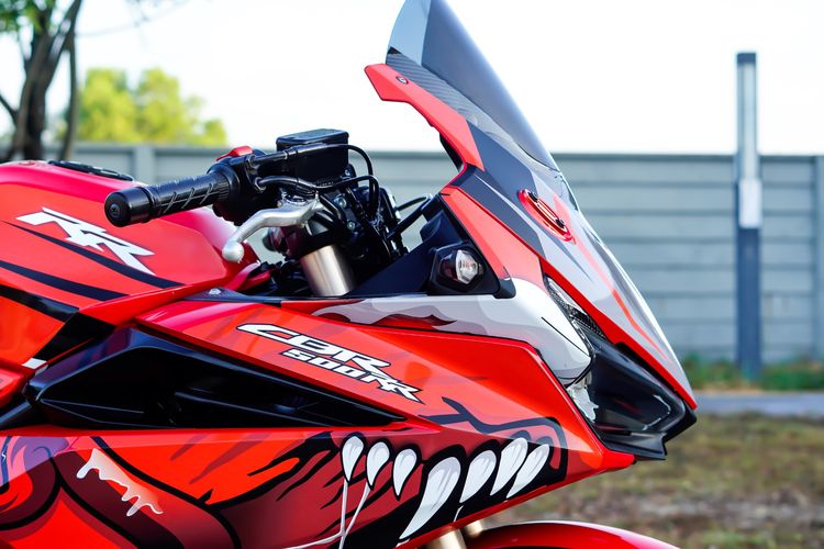 HONDA CBR500R ABS ปี 2023 ฟรีดาวน์ ออกรถ 0 บาท รูปที่ 14