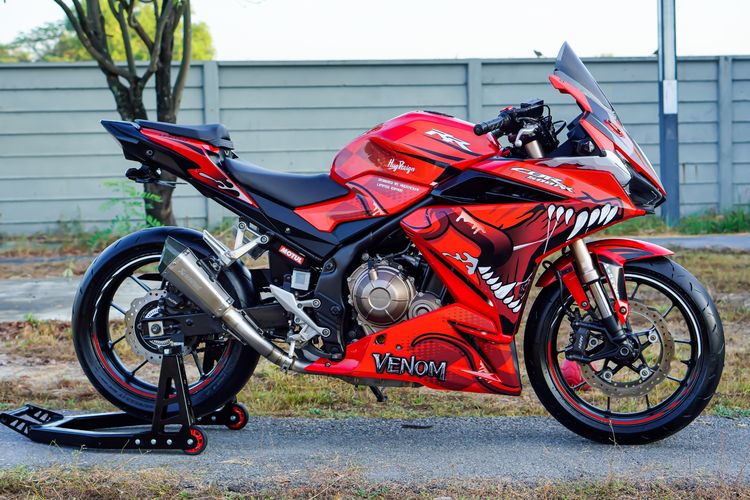 HONDA CBR500R ABS ปี 2023 ฟรีดาวน์ ออกรถ 0 บาท รูปที่ 2