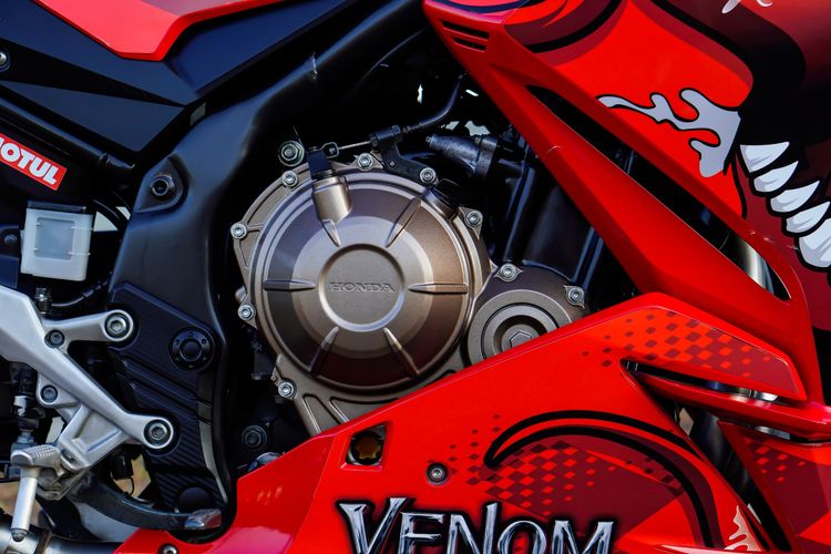 HONDA CBR500R ABS ปี 2023 ฟรีดาวน์ ออกรถ 0 บาท รูปที่ 8