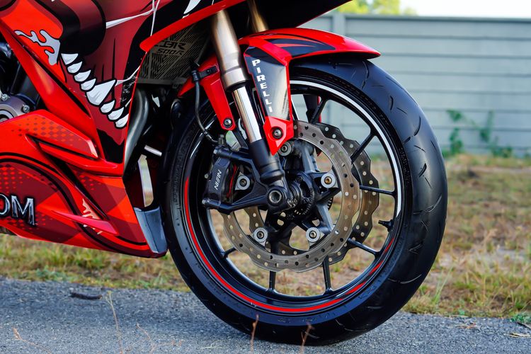 HONDA CBR500R ABS ปี 2023 ฟรีดาวน์ ออกรถ 0 บาท รูปที่ 12