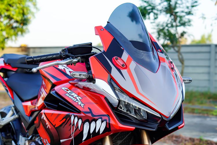 HONDA CBR500R ABS ปี 2023 ฟรีดาวน์ ออกรถ 0 บาท รูปที่ 3