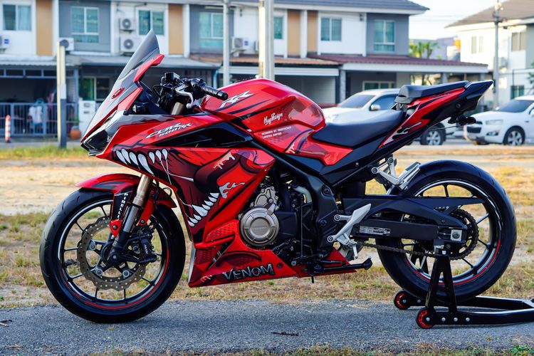 HONDA CBR500R ABS ปี 2023 ฟรีดาวน์ ออกรถ 0 บาท รูปที่ 4