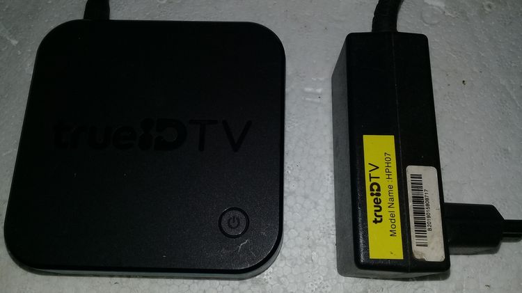 กล่อง trueID TV ติดแดง