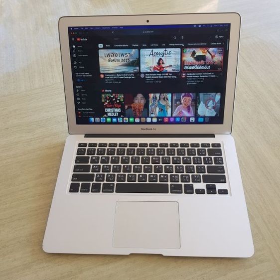 Apple MacBook Air หน้าจอ 13นิ้ว ซื้อ มีนาคม 2021 i5 Ram 8 ไหลลื่น แบตทน สวย รูปที่ 7