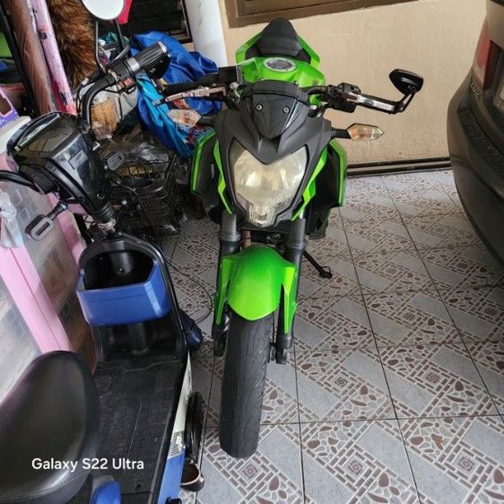 รถจักรยานยนต์ คาวาซากิ Z250 รูปที่ 2