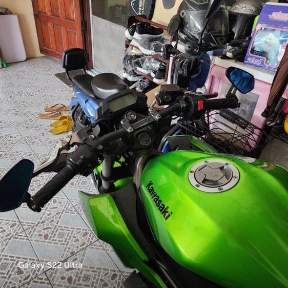 รถจักรยานยนต์ คาวาซากิ Z250 รูปที่ 4