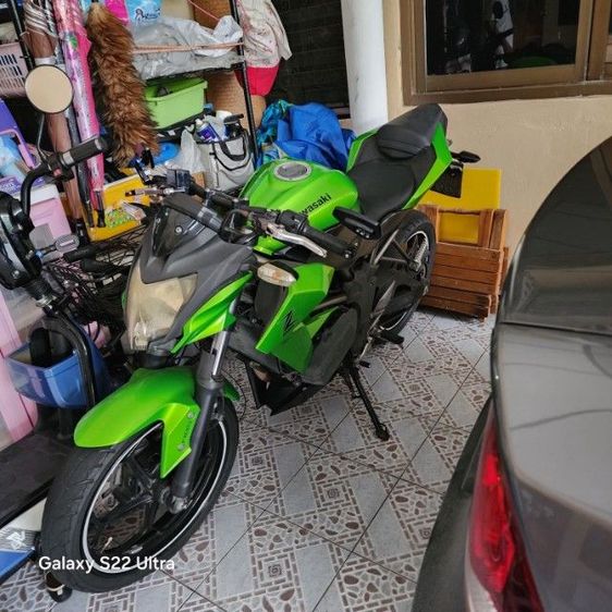 รถจักรยานยนต์ คาวาซากิ Z250
