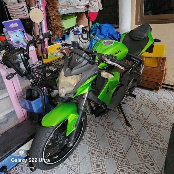 รถจักรยานยนต์ คาวาซากิ Z250 รูปที่ 6