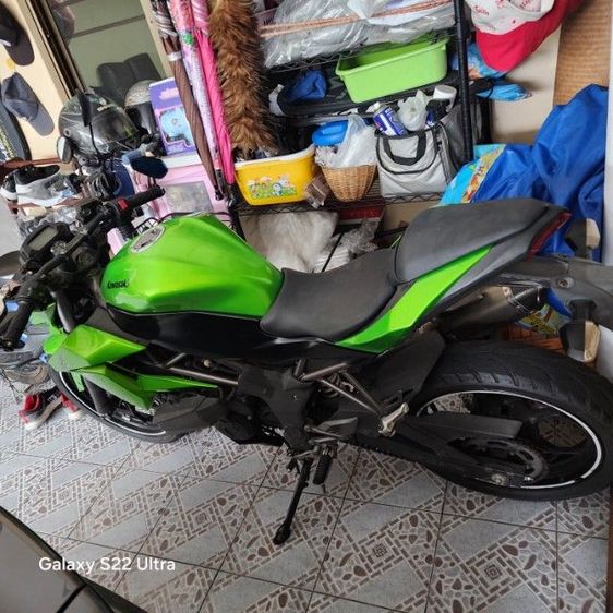 รถจักรยานยนต์ คาวาซากิ Z250 รูปที่ 3