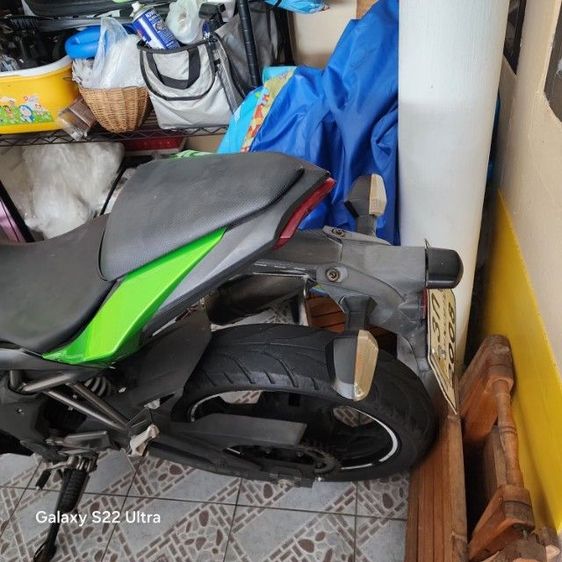 รถจักรยานยนต์ คาวาซากิ Z250 รูปที่ 5