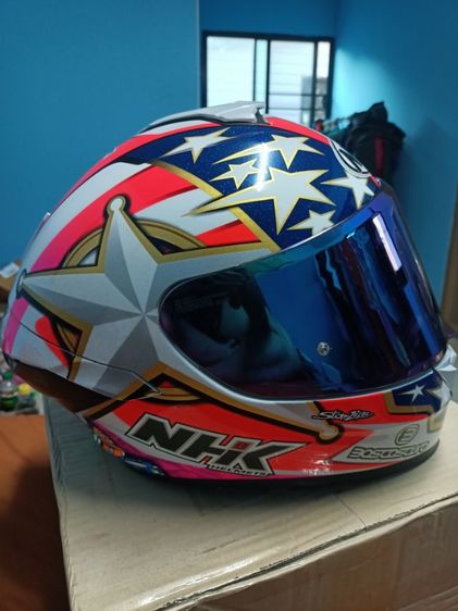 หมวกกันน็อค สภาพมือ1