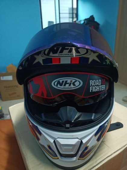 หมวกกันน็อค สภาพมือ1 รูปที่ 5