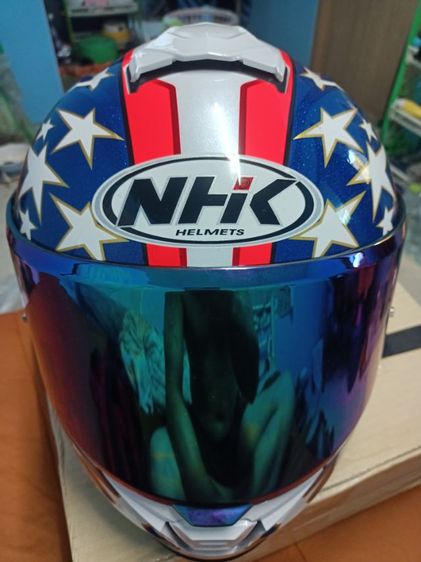 หมวกกันน็อค สภาพมือ1 รูปที่ 3