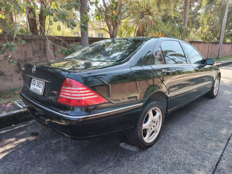 Mercedes-Benz S-Class 2012 S500 Sedan เบนซิน เกียร์อัตโนมัติ ดำ รูปที่ 4