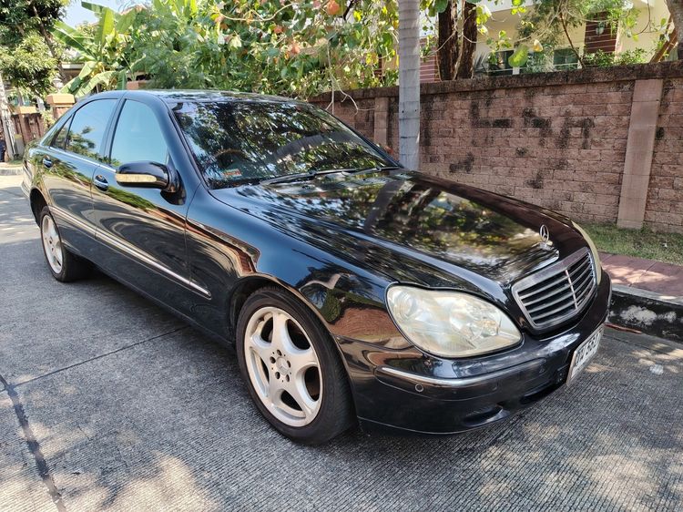 Mercedes-Benz S-Class 2012 S500 Sedan เบนซิน เกียร์อัตโนมัติ ดำ รูปที่ 3