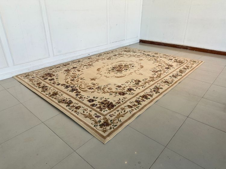 พรมขนสั้น สไตล์เปอร์เซีย ลายดอกไม้ รูปที่ 2