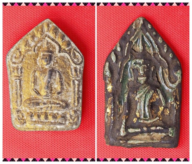 ญ57-ญ58.พระขุนแผน-พระขุนแผนกระเบื้องเคลือบ องค์ๆละ 429 บ.