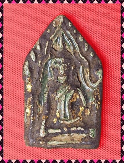 ญ57-ญ58.พระขุนแผน-พระขุนแผนกระเบื้องเคลือบ องค์ๆละ 429 บ. รูปที่ 6