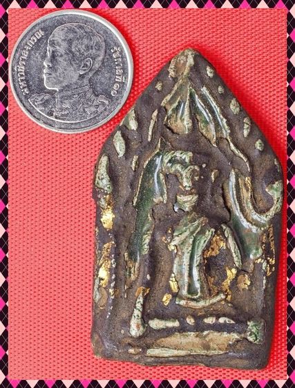 ญ57-ญ58.พระขุนแผน-พระขุนแผนกระเบื้องเคลือบ องค์ๆละ 429 บ. รูปที่ 8