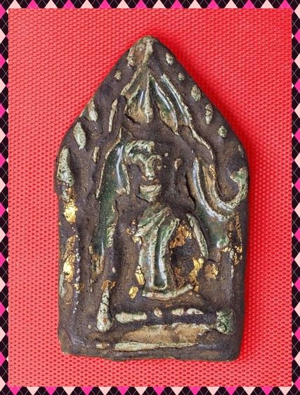 ญ57-ญ58.พระขุนแผน-พระขุนแผนกระเบื้องเคลือบ องค์ๆละ 429 บ. รูปที่ 5