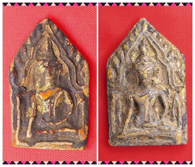 ญ59-ญ60.พระขุนแผนกระเบื้องเคลือบ องค์ๆละ 429 บ.