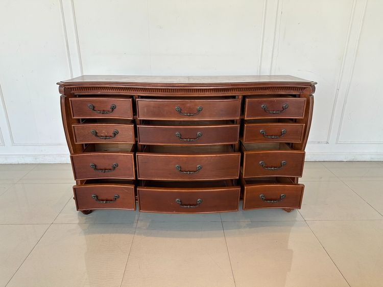 ตู้คอนโซล 12 ลิ้นชัก สไตล์วินเทจ  รูปที่ 11