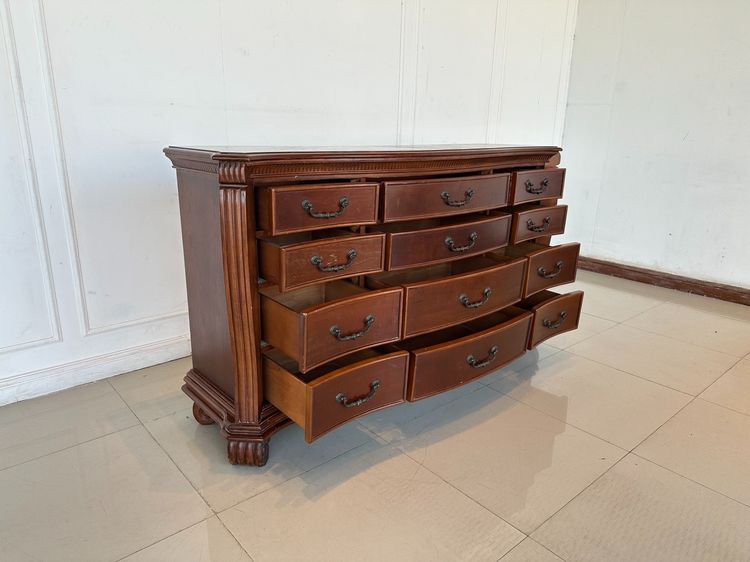 ตู้คอนโซล 12 ลิ้นชัก สไตล์วินเทจ  รูปที่ 12