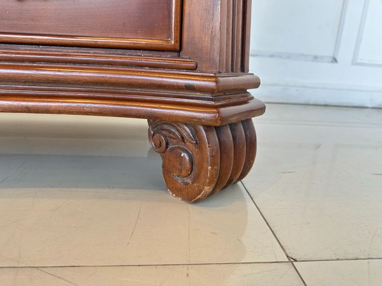 ตู้คอนโซล 12 ลิ้นชัก สไตล์วินเทจ  รูปที่ 16