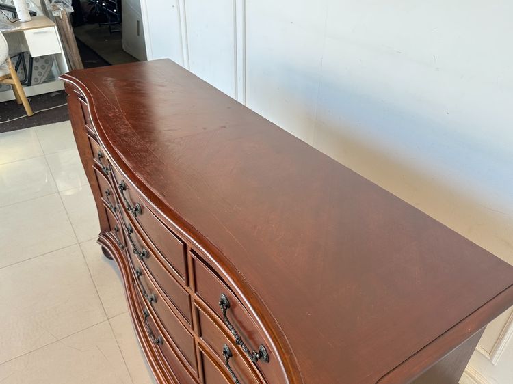 ตู้คอนโซล 12 ลิ้นชัก สไตล์วินเทจ  รูปที่ 6