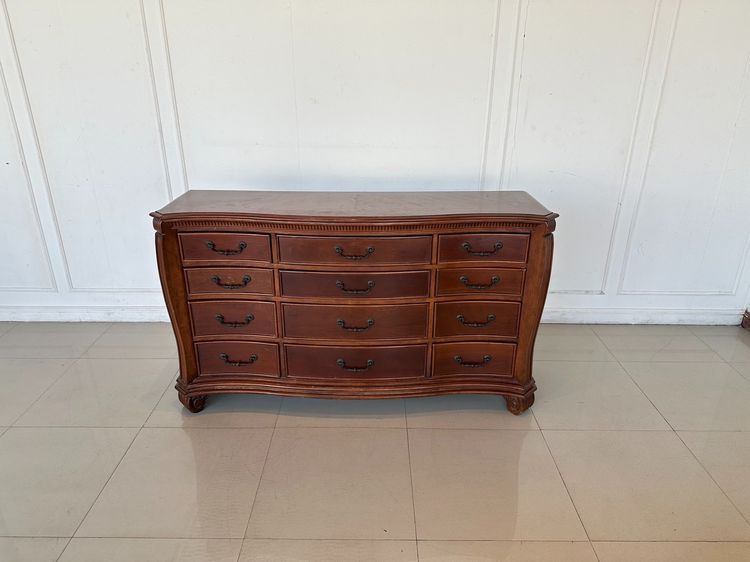 ตู้คอนโซล 12 ลิ้นชัก สไตล์วินเทจ  รูปที่ 2