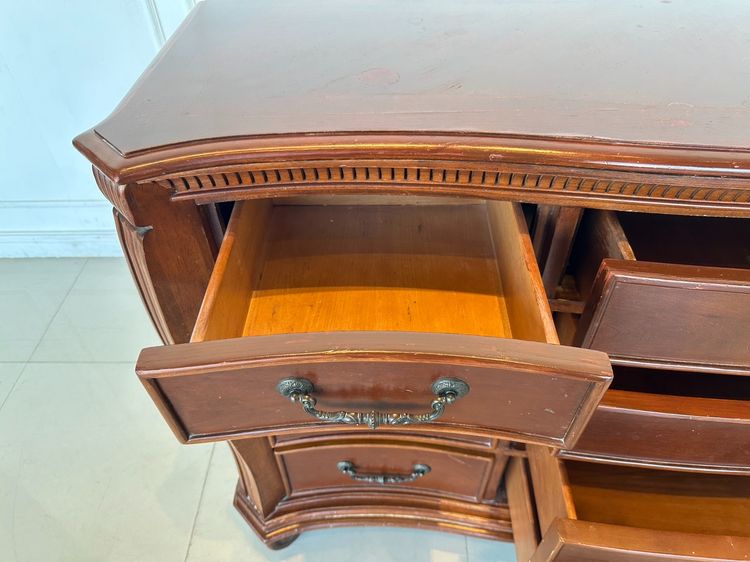 ตู้คอนโซล 12 ลิ้นชัก สไตล์วินเทจ  รูปที่ 13