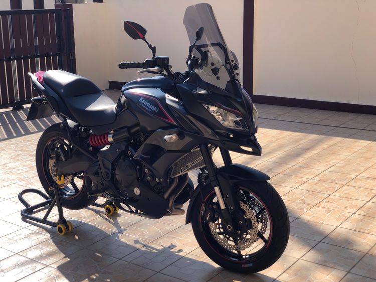Kawasaki Versys 650 (2017) รูปที่ 4