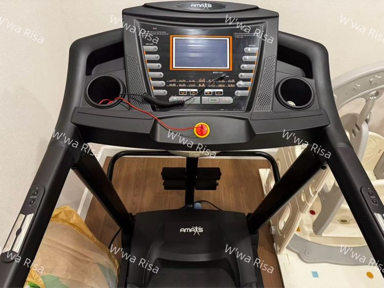 ลู่วิ่งยี่ห้อ amaxs ใหม่มากค่ะ  รูปที่ 2