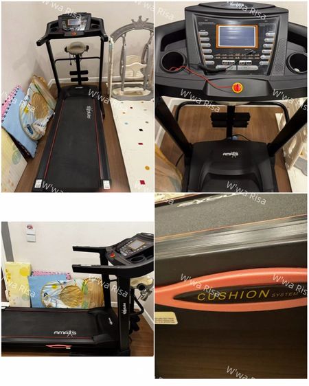 ลู่วิ่งยี่ห้อ amaxs ใหม่มากค่ะ 