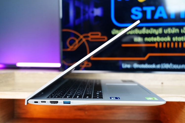 Acer Aspire Lite 16 IntelCoreUltra5-125H Ram16 SSD512 15.6 FHD IPS สเปคสูง มีAIBoost ทำงานเก่ง ตัวเครื่องดีไซน์สวย บางเบา ราคาเพียง 16,990.- รูปที่ 6