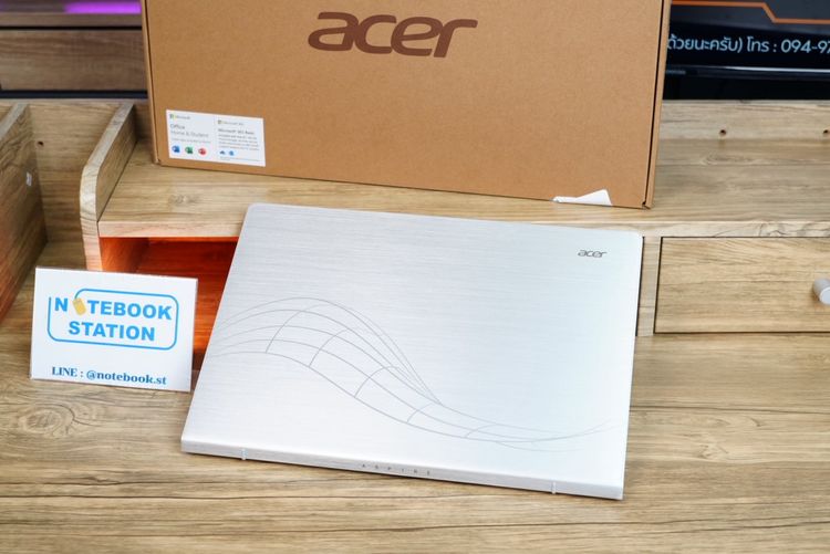 Acer Aspire Lite 16 IntelCoreUltra5-125H Ram16 SSD512 15.6 FHD IPS สเปคสูง มีAIBoost ทำงานเก่ง ตัวเครื่องดีไซน์สวย บางเบา ราคาเพียง 16,990.- รูปที่ 8