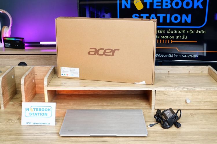 Acer Aspire Lite 16 IntelCoreUltra5-125H Ram16 SSD512 15.6 FHD IPS สเปคสูง มีAIBoost ทำงานเก่ง ตัวเครื่องดีไซน์สวย บางเบา ราคาเพียง 16,990.- รูปที่ 9